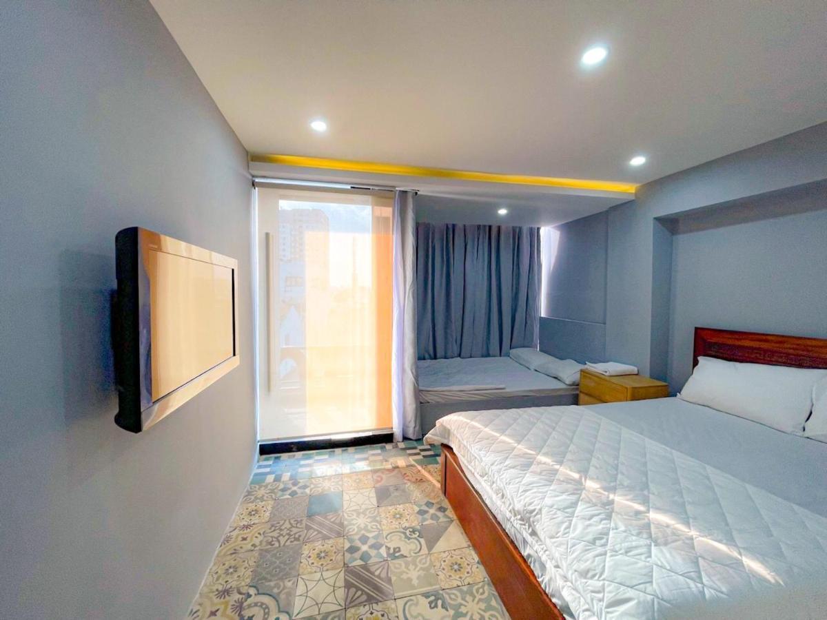 Vnd Hotel Ho Chi Minh Zewnętrze zdjęcie