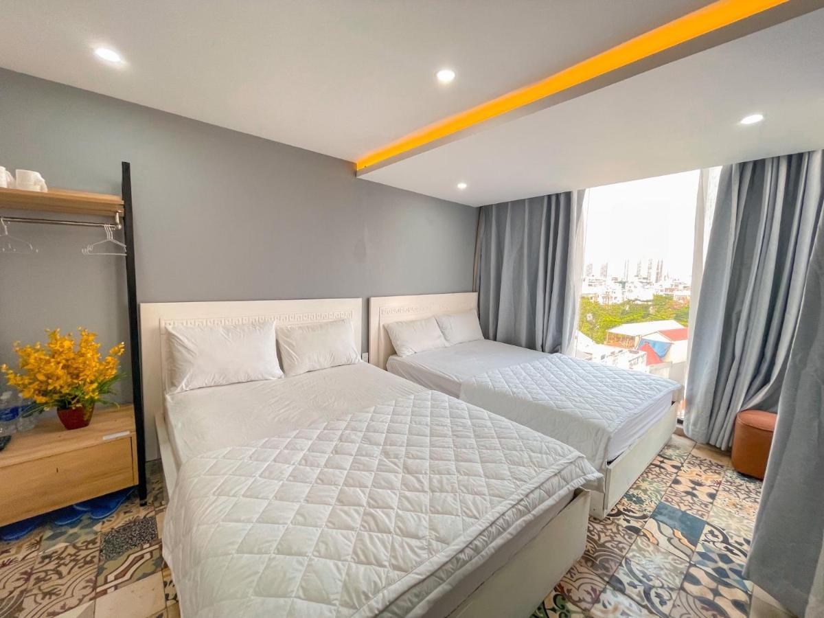 Vnd Hotel Ho Chi Minh Zewnętrze zdjęcie