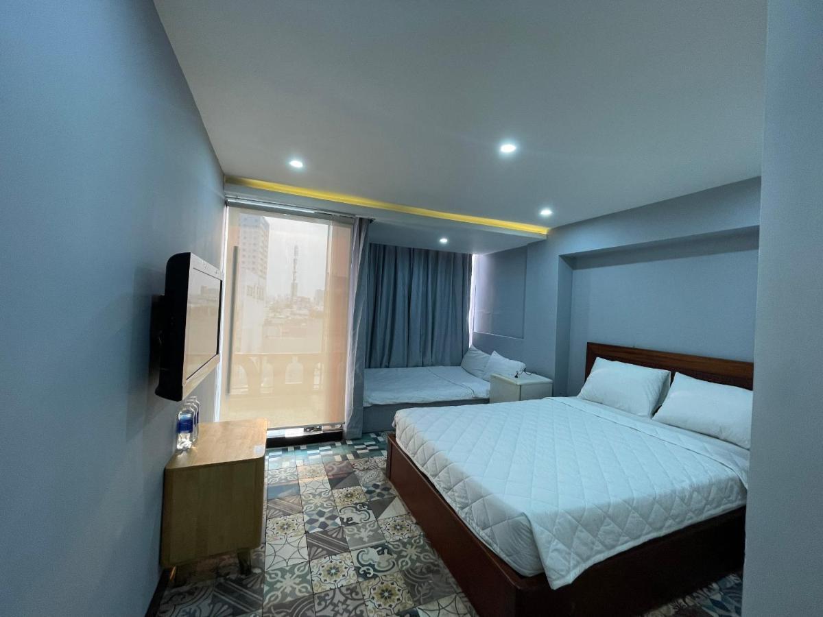 Vnd Hotel Ho Chi Minh Zewnętrze zdjęcie