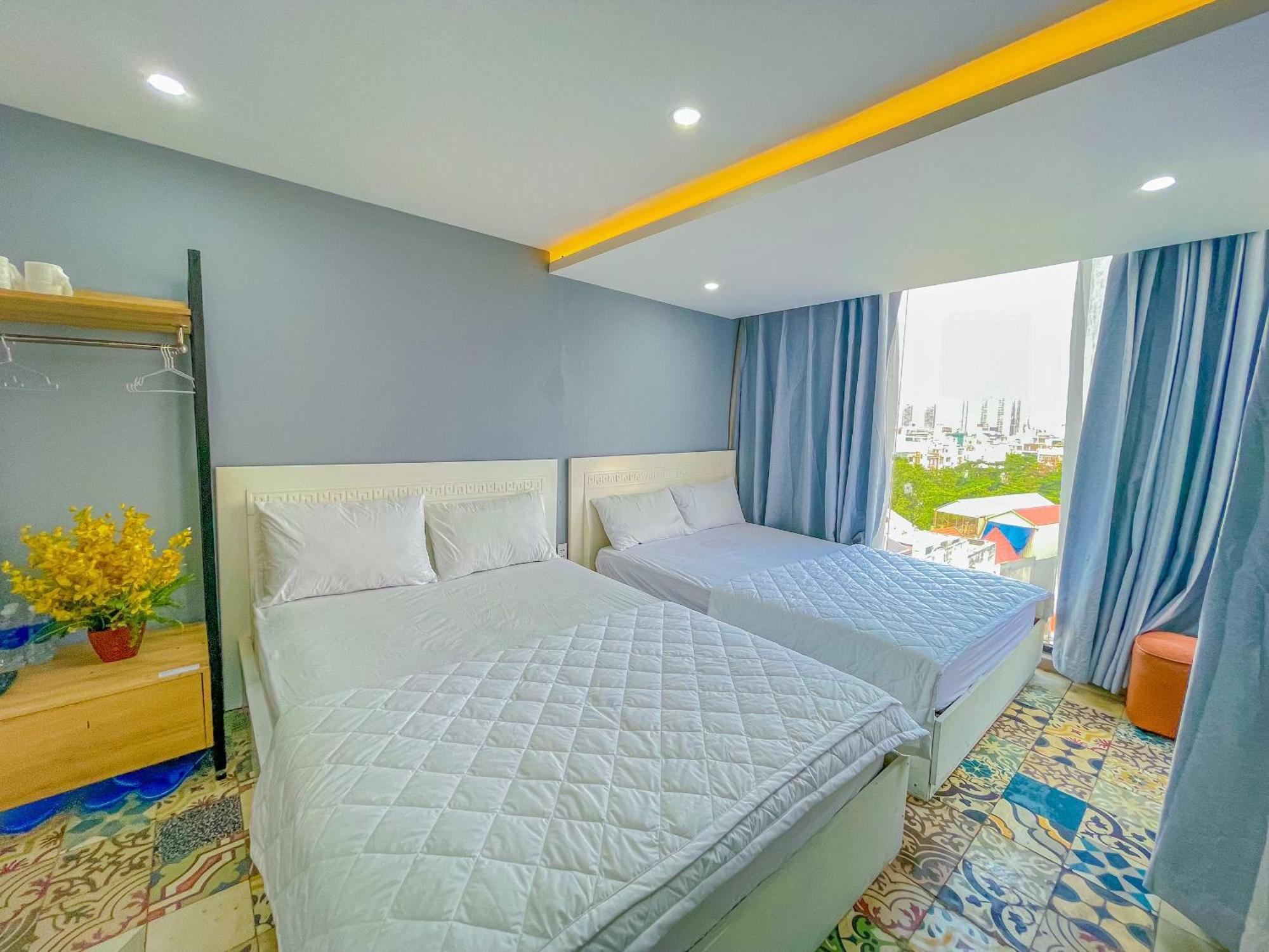 Vnd Hotel Ho Chi Minh Zewnętrze zdjęcie